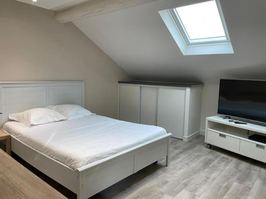 Studio Hypercentre 4 Min Avenue De Champagne Appartement Épernay Buitenkant foto